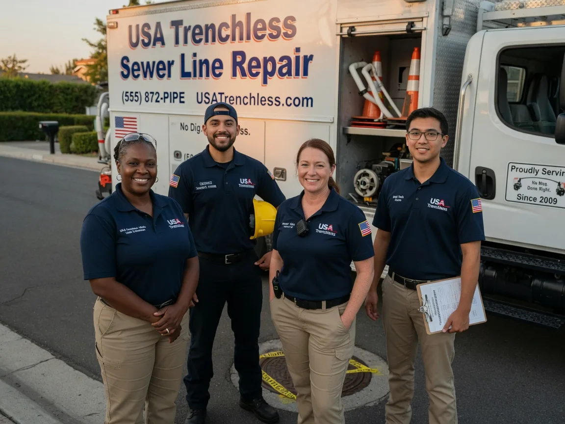 Sewer Line Repair company in Buck Creek, IN
